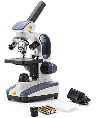 Microscopio Monocular Swift Compound Sw200dl Con Aumento De 