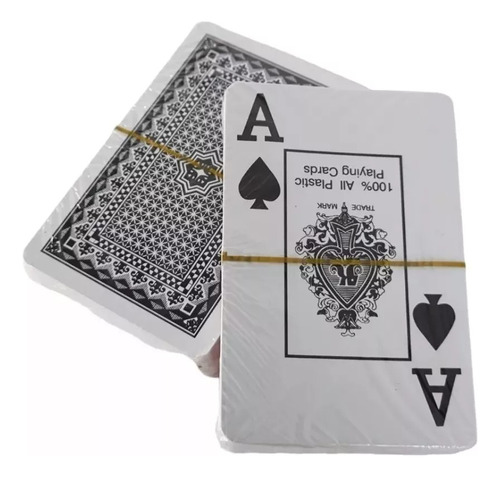 Cartas Poker 2 Barajas Mazos Plastificadas Juego Mesa Royal