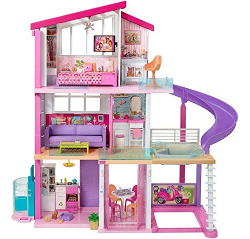 Barbie Dream Casa Multicolor
