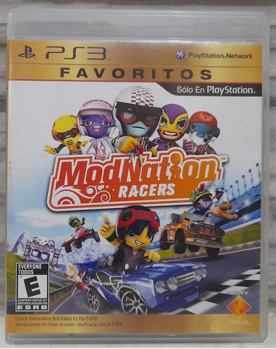 Modnation Racers Ps3