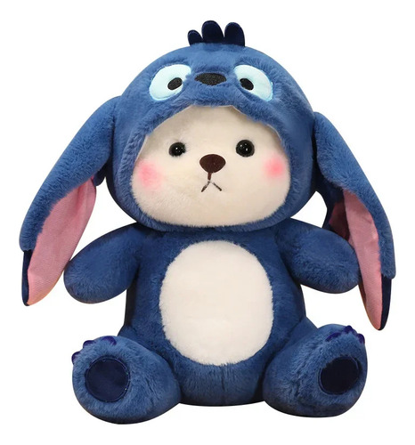 M2 Urso De Pelúcia De Transformação Vermelho De 50 Cm/1,1 Kg