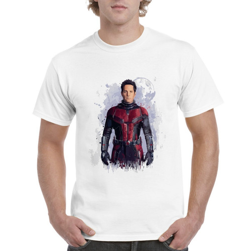 Playeras Ant Man Paul Rudd Tallas Disponibles Modelos Nuevos