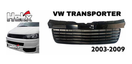 Parrilla Corrida Transporter 2003 - 2009Plástico