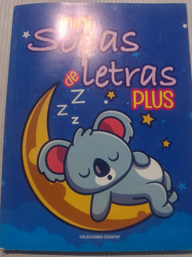 Libro Mini Sopas De Letras Plus