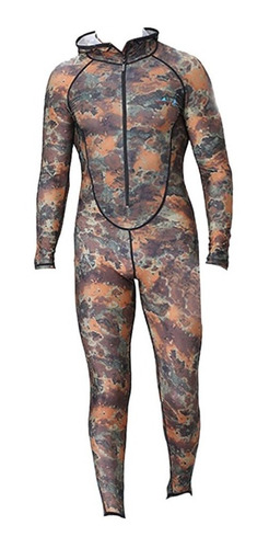 Ropa De Buceo De Cuerpo Completo Camuflaje De Hombres