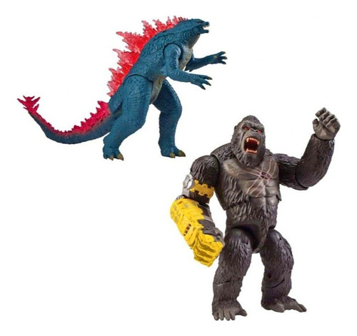 Muñeco Godzilla Vs King Kong The New Empire Caja