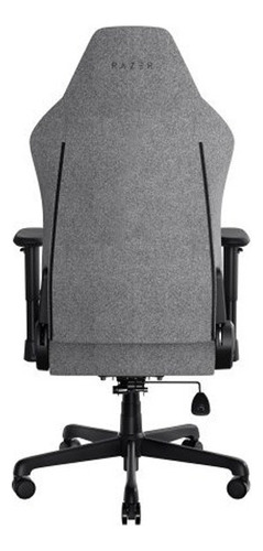Silla Gamer Razer Iskur V2 X Fabric/light Gray Color Gris Material Del Tapizado Tela