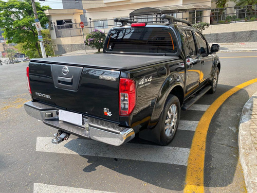 Imagem 3 de 10 de Nissan Frontier 2.5 Td Cd 4x4 Sl (aut) Diesel Automático