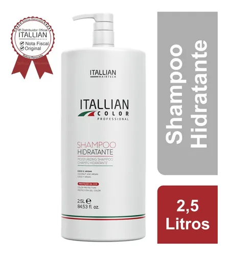 Shampoo De Lavatorio Itallian Color 2,5l