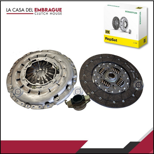 Imagen 2 de 5 de Kit Embrague Hyundai New H1 2.5 Diesel (6 Vel) Original 100%