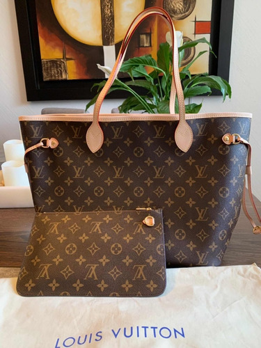 Bolsa Neverfull Louis Vuitton Mm