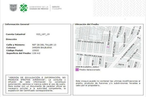 Imagen 9 de 13 de Casa Venta Jardín Balbuena Venustiano Carranza Cdmx
