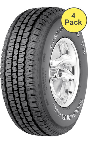 Paq 4 Llantas General Ameritrac Tr Lt235/80r17 120/117r 10pr