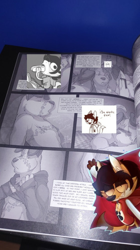 Comic Yiff Alone In The Woods School Daze Furry Gay Redruske