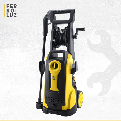 Hidrolavadora eléctrica Bta Tools BT760RI de 2100W con 180bar de presión máxima 220V