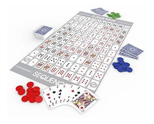 Sequence Luxury Edition - Impresionante Juego Con Alfombril