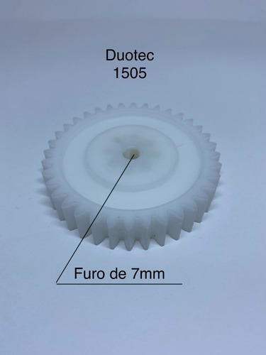 Engrenagem Para Fragmentadora Duotec 1505 (intermediária)