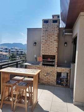 Imagem 20 de 25 de Cobertura Com 3 Dormitórios À Venda, 153 M² Por R$ 980.000,00 - Recreio Dos Bandeirantes - Rio De Janeiro/rj - Co0088