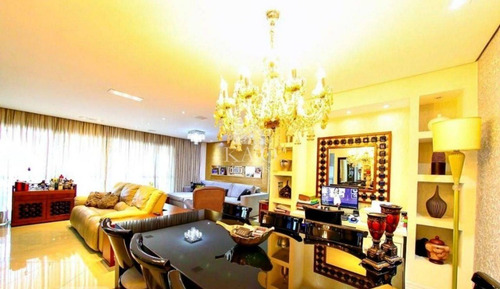 Imagem 5 de 30 de Apartamento Raízes 193m² Andar Alto Com 4 Dormitórios 3 Suítes 3 Vagas, Parque Renato Maia