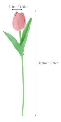 Centros De Mesa Con Forma De Tulipán Artificial, 15 Unidades