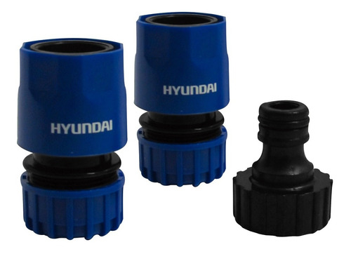 Acople Hyundai   Rapido Y Conector 1/2-3/4  3p