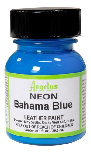 Pintura Acrilica Angelus 1 Oz Color Bahamma Blue