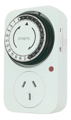 Temporizador Enchufable Timer Mecanico Analogico Programable