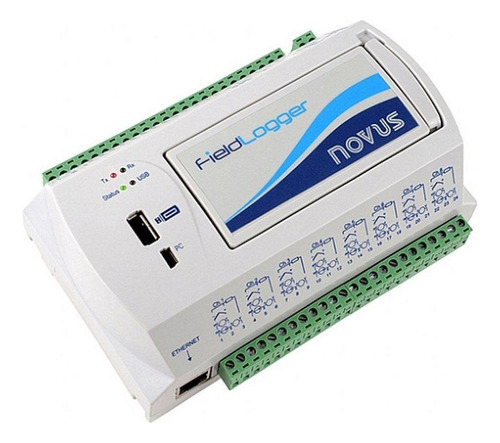 Módulo Fieldlogger 220vca - Conexão 2xrs-485 | Ethernet/usb