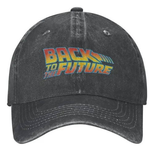 Gorra De Béisbol Ajustable Con Estampado Back To The Future