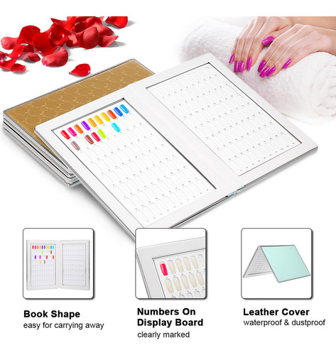 Esmalte De Uñas En Color De Libro Para Uñas Para Tablero De