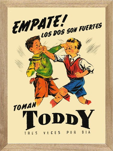 Toddy Cuadros  Posters Publicidad       L640