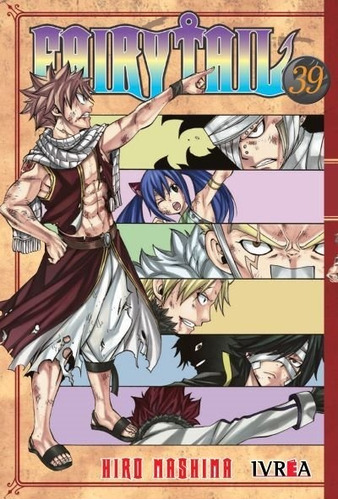 Fairy Tail 39 - Ivrea - Hiro Mashima