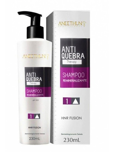 Kit Aneethun Antiquebra Therapy Shampoo+máscara 12x S/juros