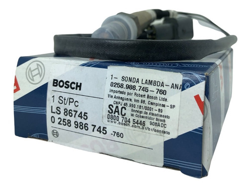 Sonda Lambda Hb20 1.0 1.6 Veloster / Cerato Soul 1.6 (pos)