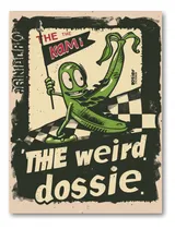 Comprar Cuadro Moderno The Weird Dossie Lienzo 50x70 Cm