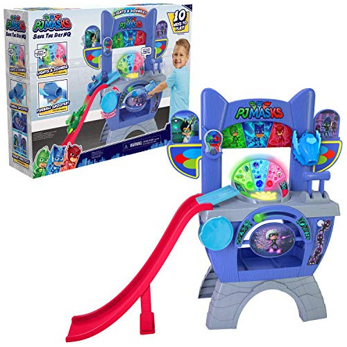 Pj Masks Salva El Día Hq 36-inch Tall Juego Interactivo Con