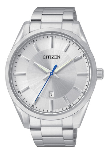Reloj Para Hombre Citizen Quartz/plata