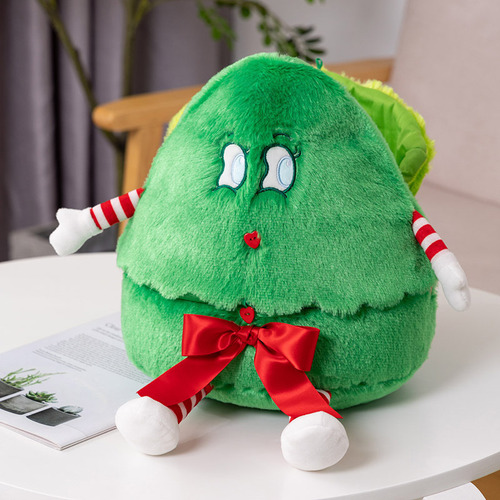 Peluche Con Forma De Árbol De Navidad, Regalo De Navidad