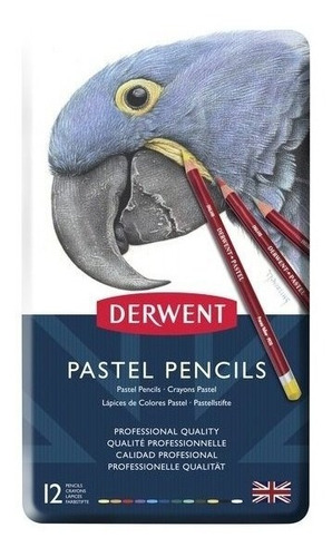 Lapices  Pastel Derwent Pastel Pencils X 12