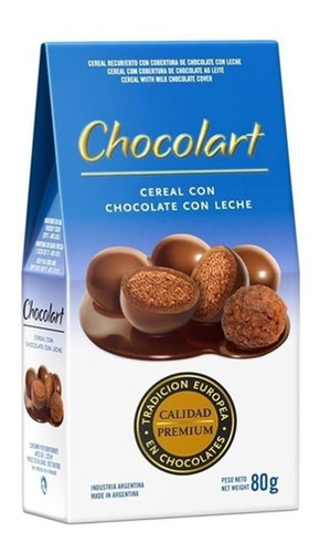 Chocolart Cereal C/ Chocolate Leche - Barata La Golosineria