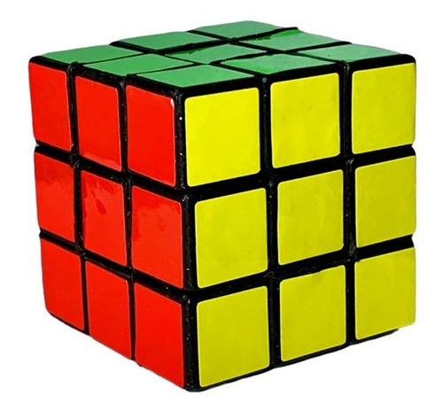 Imagen 1 de 1 de Cubo Mágico Pack X10 Economico Ideal Souvenirs