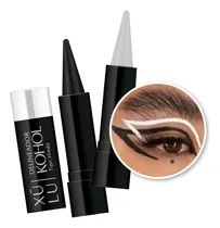 Comprar Delineadores En Polvo Kohol Tipo Hindú Crayón De Ojos Xúlu