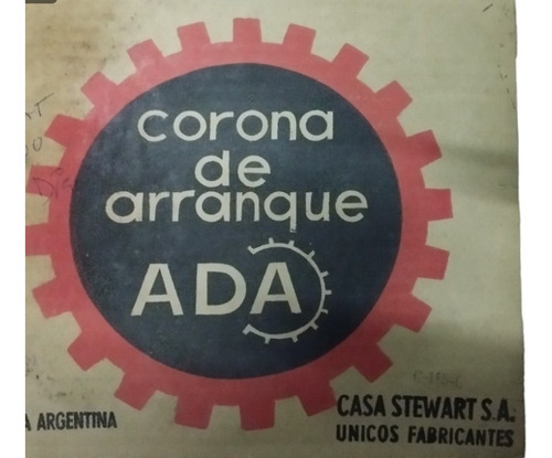 Corona De Arranque Peugeot 403 404 110 Dientes 