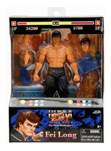 Street Fighter Fei Long Jada Toys