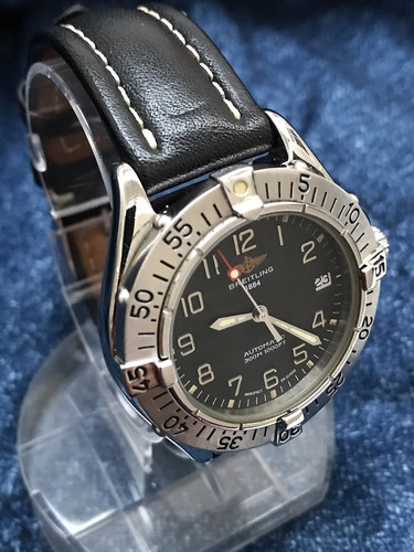 Breitling Colt Automático Veja A Máquina - Temos + Relógios!