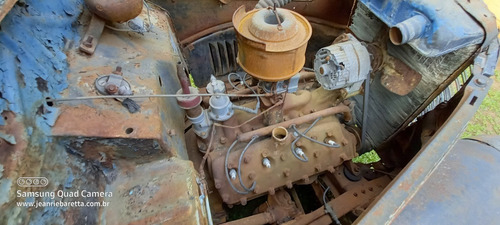 Ford 1937 Motor V8 Flathead Humpback Coupe 2 Portas Hotrod