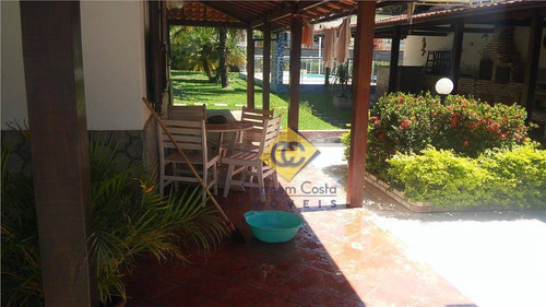 Imagem 4 de 30 de Casa Com 3 Dormitórios À Venda, 150 M² Por R$ 1.300.000,00 - Cantinho Do Mar - Rio Das Ostras/rj - Ca0818