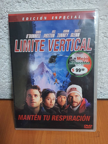 Película Límite Vertical Dvd
