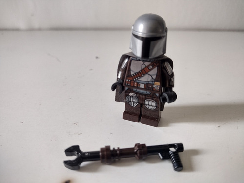 Lego Mandalorian Minifigura Star Wars (Usado)
