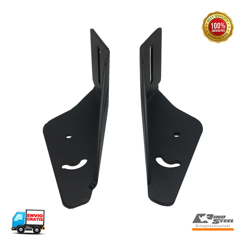 Bracket Barra Led Spot Led Can Am Maverick X3 2017-2023
